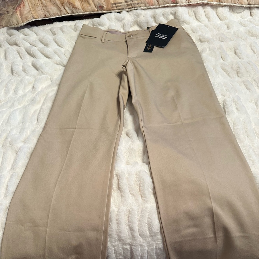 Lee Classic Tan Trousers
